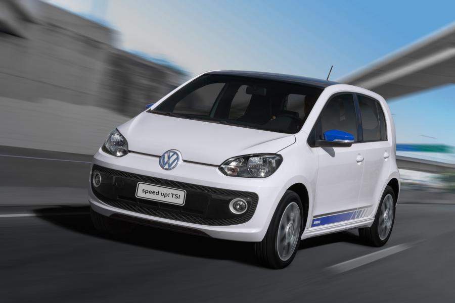 Volkswagen speed up! '2015